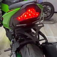 Sale ZX6R 2024 2025 License Plate Holder For KAWASAKI NINJA 636 ZX 6R ZX-6R New Motorcycle Tail Tidy