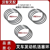 Forklift engine piston ring1-12121101-1 Applicable Isuzu6BG1/3G