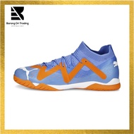 Adult Futsal Shoes - FUTURE MATCH IT Blue Glimmer-PUMA White - 10718501 Kasut Futsal Kasut Padang Ka