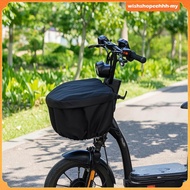 [WishshopeehhhMY] Bicycle Basket Cover Beige