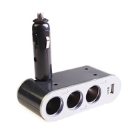 R* 12V 24V Car Charger Adapter Fast Charging Charging Adapter Splitter 3 Socket