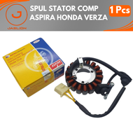 Spul Stator Comp Aspira Motor Honda Verza Spull Magnet