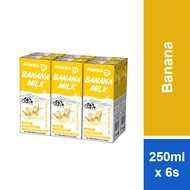 Pokka Banana Milk 250ml x 6s
