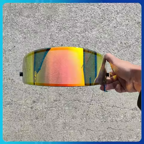 RS7-K Motorcycle Helmet Visor Lens For BELL RS7 SE07 HP7 RS7 Pro Carbon Replace Anti-UV Dustproof Wi