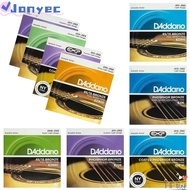JONY1EC Acoustic Guitar Strings, EZ890 EXP16 EJ16 Bronze  Guitar Strings, Durable Rich Full Tonal Sp
