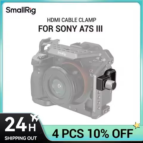 SmallRig Cable Clamp for Sony A7S III Camera Cage 2999 DIY Accessories 3000
