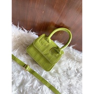 isvanna[BISA COD] vintage sling bag mini croco (cuci gudang) harga di murahin