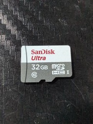 SanDisk Ultra 32GB MicroSD Card