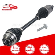 C8 Front Left Output Shaft Drive Shaft For BMW X3 F25 X4 F26 X4 M40i Sport Utility 4-Door 2016-2018 