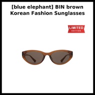[blue elephant] BIN brown Korean Fashion Sunglasses / Korean Fashion Sunglasses / Cat-Eye Style by s