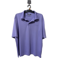 Chest 52 Inches Size XL Purple Collar Shirt