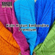 KATUN Premium Embroidered Cotton Fabric/ Cotton Fabric Premium Cotton Fabric Fabric