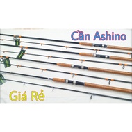 Ashino Black Max Fishing Rod - Carbon Wood Handle Fishing Rod