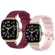Ice-Watch ICE smart SQ 2.0 square 1.70 strap Silicone strap for Ice-Watch SQ 2.0 square 1.70 strap S