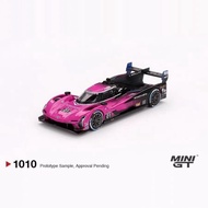 MINI GT 1: 64 Cadillac Racing Car Cadillac V-Series.R Alloy Car Model 1010