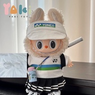 LABUBU CLOTHES V1 V2 /V3 LABUBU BADMINTON CLOTHES CUTE LABUBU CLOTHES / LABUBU ONESET CLOTHES / PUMP