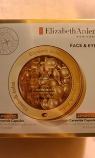 Elizabeth Arden Face &amp; Eye 30＋30粒膠囊精華
