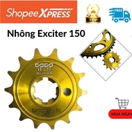 Nhông xe máy chất liệu thép C45 xuất xứ Thái Lan - Shop Tây Thành chuyên nhông sên dĩa