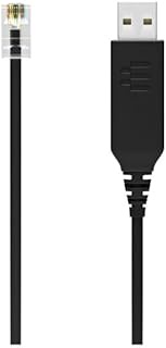 EPOS | SENNHEISER UUSB 7 - Headset adapter - USB male to RJ-9 male
