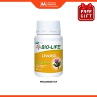 [NOT FOR SALE] AA FG: Bio-Life Livasil (Milk Thistle Standardized Fruit Extract) Tablet (30's)