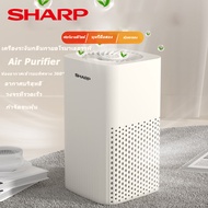 SHARP เครื่องฟอกอากาศ Air Purifier เครื่องฟอก เครื่องฟอกอากาศในบ้าน ฟอกอากาศ กำจั เครื่องกรองอากาศ ฟอร์มาลดีไฮด์ เครื่องฟอกอากาศ ขจัดสารอัลดีไฮด์และกำจัดกลิ่น ไฟกลางคืน