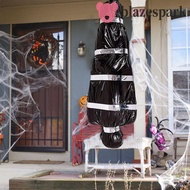 BLAZESPARK Hanging Corpse, Inflatable Scary Dead Victim Props, Corpse Prop Hanging Dead Body Large F