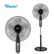 Toyomi Stand Fan with Timer 16" FS 1688