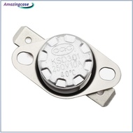 AMAZ 5 Pcs KSD301 Thermal Control Switch 250V 10A Normally Closed NC Thermostat Temperature Switch