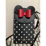 Disney X Kate Spade New York Minnie Mouse NS Flap Phone Crossbody