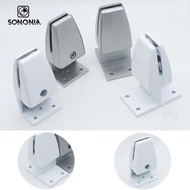 [SONONIA] Partition Bracket Clamp Clip Desk Divider Cubicle Clip Panel Shelf Support Aluminium Alloy