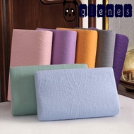GLENES Foam Pillow Case, Waterproof Cotton Latex Pillowcase, Comfortable Soft Solid Color 30*50cm Pillow Cover Pillow Protector