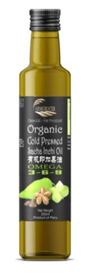 [Peru] Organic Cold Pressed Sacha Inchi Oil (250ml)