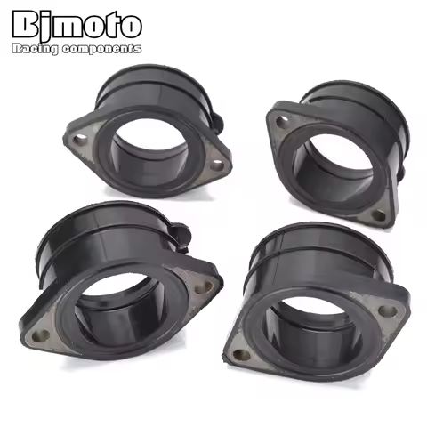 Motorcycle Carburetor Rubber Adapter Inlet Intake Pipe For Kawasaki 16065-1307 160651307 ZRX 1100 C 