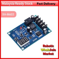 XH-M603 Charging Control Module 12-24V Storage Lithium Battery Charger Control Switch Protection Board With LED Display