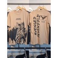 BAND T-SHIRT - AVENGED SEVENVOLD T-SHIRT - A7X - metal t-shirt - KONSER T-SHIRT