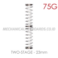 MKID Two-Stage MX Stainless Steel Springs 75g (23mm)