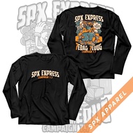 (LENGAN PANJANG) Kaos Kurir SPX Express 7.7 | 7edag 7edug