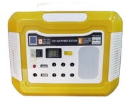 STARGOLD SG-MATE14 RECHARGEABLE POWER STATION 9 IN 1 WITH 114 pcs SMD LED & 6pcs LED bulb 5V x 2 USB