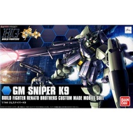 [READY STOCK] Bandai 1/144 HGBF Gundam GM Sniper K9