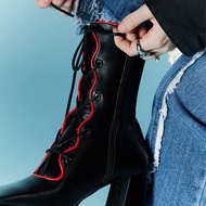 Mirrorwave 鏡面波浪繫帶長靴