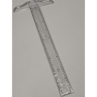 T SQUARE RULER 60 CM Pembaris Lukisan Kejuruteraan