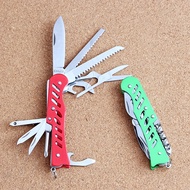 Baikal Folding Pocket Multitool Knife Swiss Army Style Outdoor 11 Function