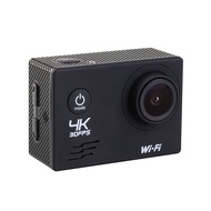 Action Camera 4kto30fps Waterproof Outdoor Sports Camera Dv Menyelam Kamera Helmet Camera