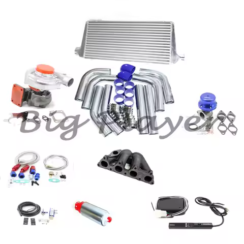 Turbo kit suitable For Honda Civic D Series D16 D15 SOHC T3T4 .63