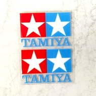 DTF UV Sticker - Tamiya Logo size 32x20 mm
