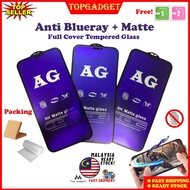 Oppo A3 A3X A3Pro A5 Pro AG BlueRay Tempered Glass Screen Protector