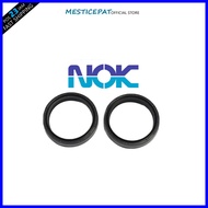 FORK OIL SEAL SET NOK RXZ LC135 Y125Z Y125ZR LC (1SET=2PCS) HARGA SATU SET