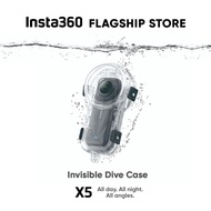 Insta360 X5 Invisible Dive Case เคสกันน้ำ ลงน้ำลึก 60m กล้องแอคชั่น Action camera Waterproof Case