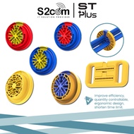 Network Carding Cable Comb Fireproof ABS Plastic Generic cabling Cat5 Cat6 Network Cables Laying and