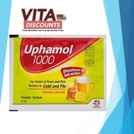 [SATU PACKET] UPHAMOL 1000MG POWDER 5G 1S EXP03/2025